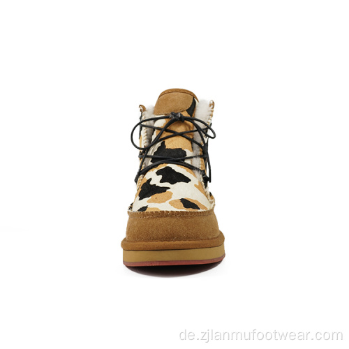 Pferdehaar hochwertig uggh warm 100% Wollstiefel